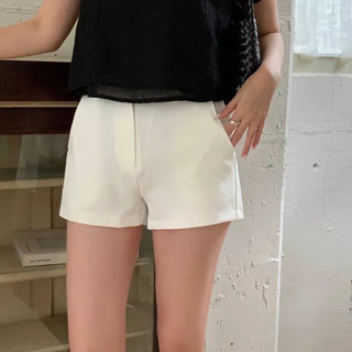 Ayla Short Slacks Shorts