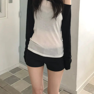 Raglan Off-Shoulder T-Shirt (3 colors)