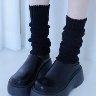 Hari Ribbed Leg Warmers