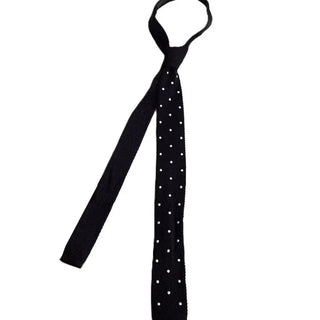 dot neck tie