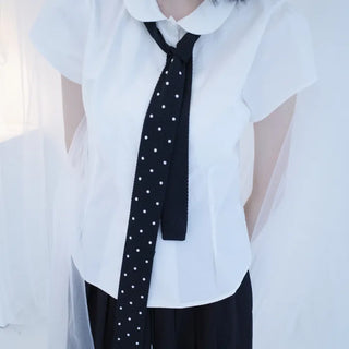 Glass Puff Blouse