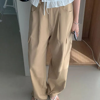 Cota Cotton Wide Cargo Pants