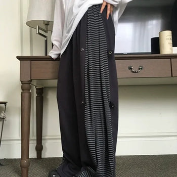 Striped Training Pants