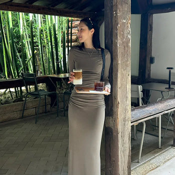 25AW LE Shirred Glam Skirt