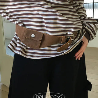 Coco Suede Belt