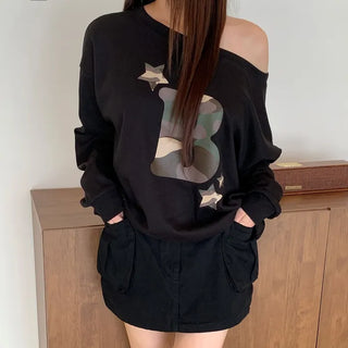 Star Camo One-Off Sweatshirt