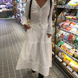 Lace Long Skirts