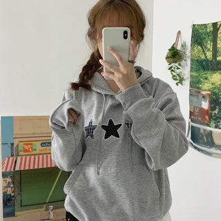 Hoshi Star Patch Hoodie