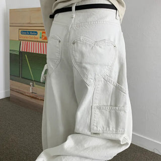 Noah Heart Pocket Carpenter Pants