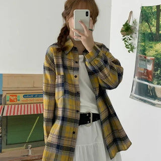 Sori Picnic plaid shirt