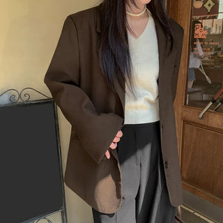 Breeze Oversized Single Jacket