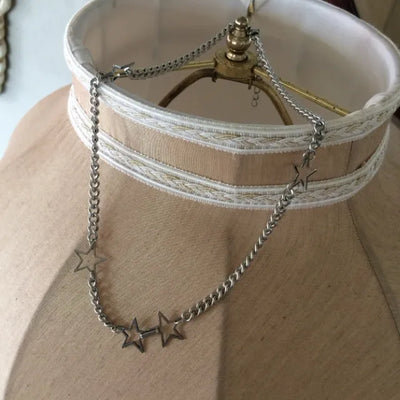 Star Simple Chain Necklace