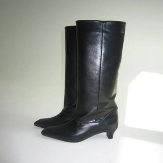 Stiletto Long Boots