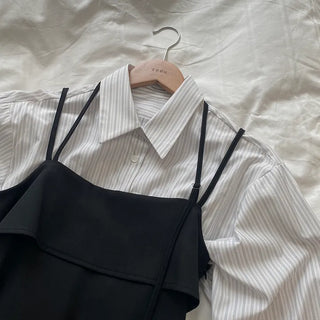 Halter Neck Sleeveless Dress   Autumn Layered Dress, Meeting the Parents Guest Maxi Long Dress