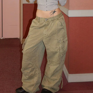 Vintage Pocket Cargo Pants