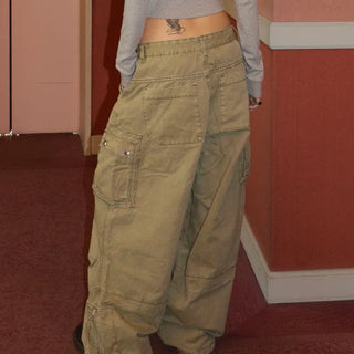 Vintage Pocket Cargo Pants