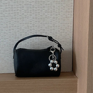 way Round Mini Bag   Two-way Tote Bag Mini Crossbody Bag Daily Handbag Wedding Guest Bag Red Bag
