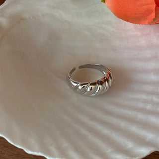 Merlin Volume Open Ring  Bold Ring