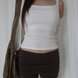 Ribbed cap sleeveless (3 colors)