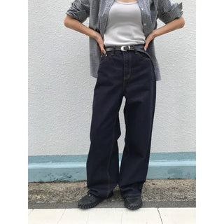 Garnel Denim Pants (2 colors)