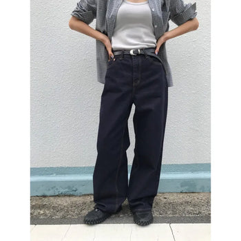 Garnel Denim Pants (2 colors)