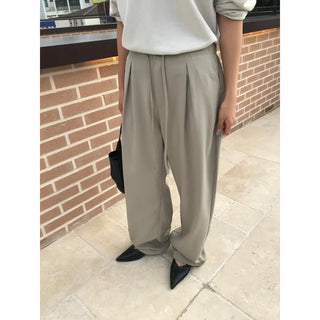 Glin Slacks (2 colors)