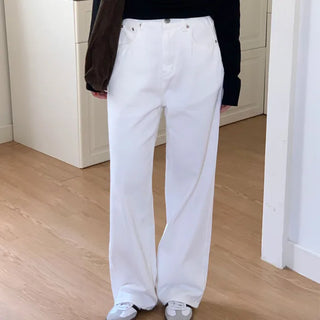 Basic Cotton Wide Pants