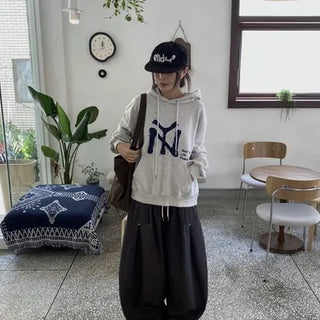 Square Balloon Pintuck Pants