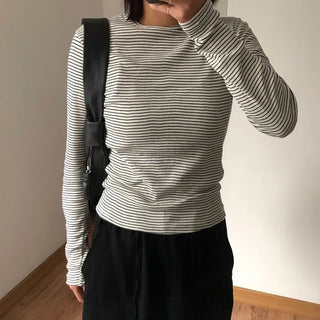 Heights Stripe Tee