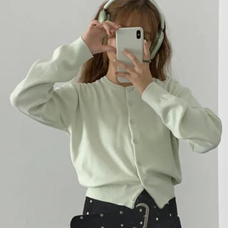 (Recommended!) Heki Round Cardigan