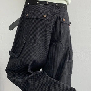 Tats Striped Carpenter Pants