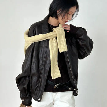 THE SIDE Cut-out Cotton Shorts