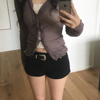 D-ring shorts