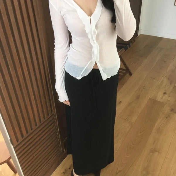 Rosie long skirt