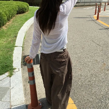 Button Dot Cardigan