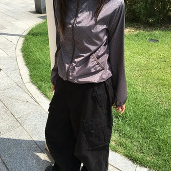 Dot Windbreaker