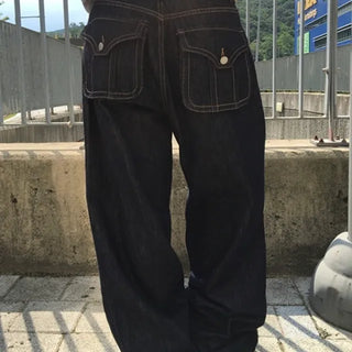 Formal Non-Faded Pocket Denim