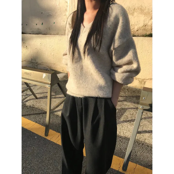 Mauve Knit (3 colors)