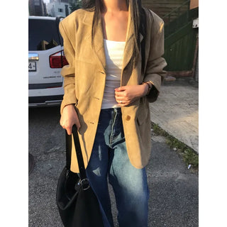Hug Suede Jacket