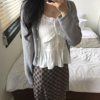 Hani Alpaca Cardigan