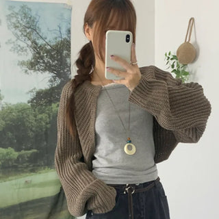 (Thick) Hiromi Knit Bolero