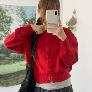 Canna round cardigan