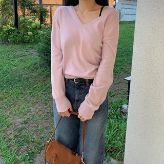 Double V Basic Knit