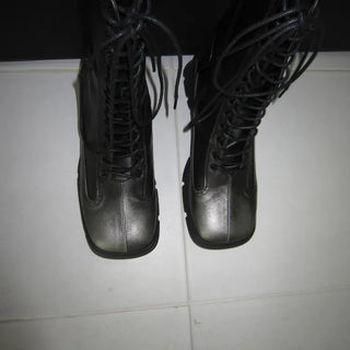 Vintage Worker Boots