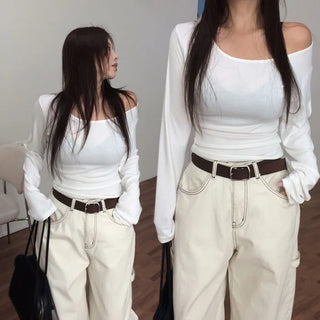 Haron Delicate U-neck T-shirt [Modal 30%]
