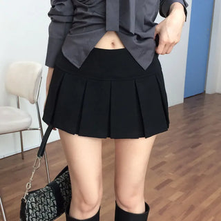 Lepio pleated skirt-pants