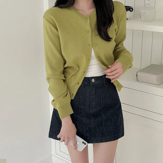 Koodi Mini Raw Denim Skirt