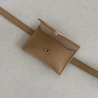 way Suede Belt Bag
