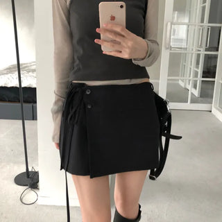 Kint Wrap Skirt (2 colors)