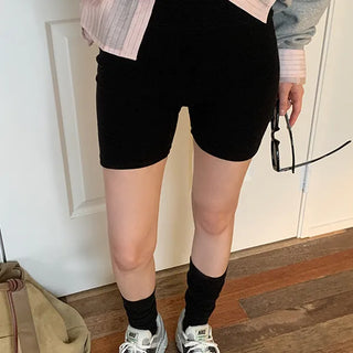 Ruby Stretch Spandex Biker Shorts